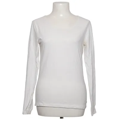 T-shirt à manches longues (Onelive Love L/S Oneck Top Noos) de ONLY Coton, Élasthane
