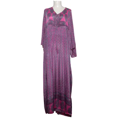 Kaftan (Rosa, Lila, Flerfärgad) från Gold & Silver Polyester