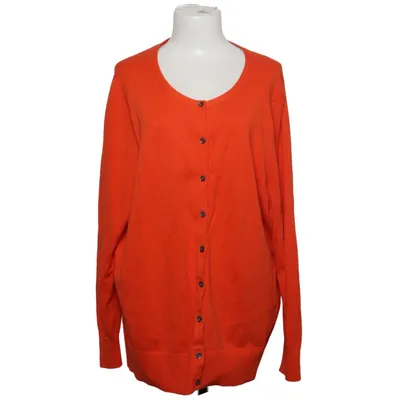 Cardigan (Orange) fra Lands' End Bomuld, Elastan, Polyamid