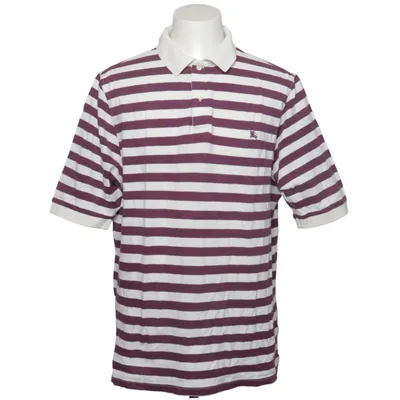 Polo (Violet, Blanc) de Burberry Coton