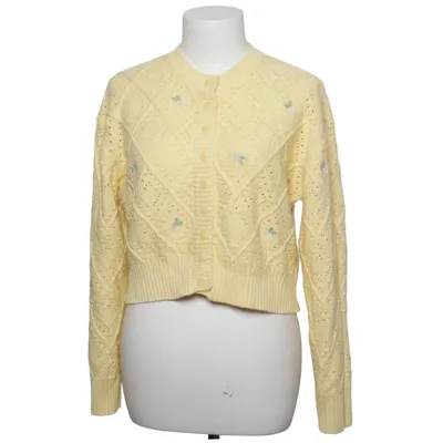Cardigan (Geel, Meerkleurig) van Flounce Katoen, Polyester