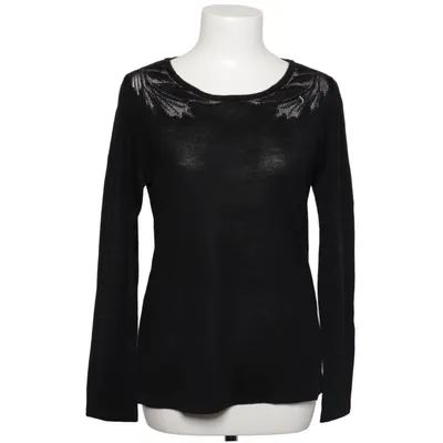 Sweater (Black) from Creation L Acrylic, Cotton, Wool