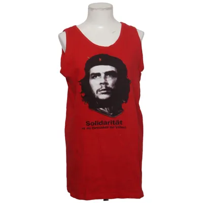 Tanktop  (Rød) fra Promodoro Bomuld