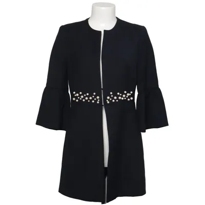 Coat (Black) from Zara Basic Collection
