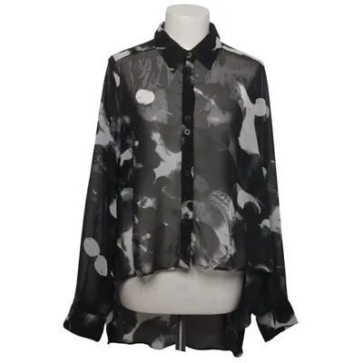 Blouse (Noir, Blanc) de Religion Polyester