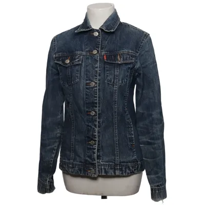 Denim jacket (Blue) from Highlands Cotton