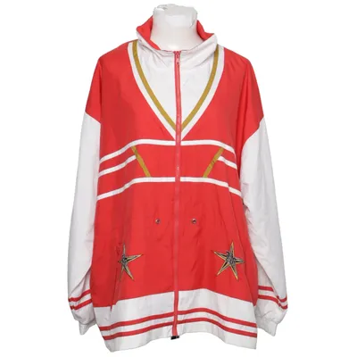 Trainingsjack (Rood, Wit, Meerkleurig) van Etirel Katoen, Polyester