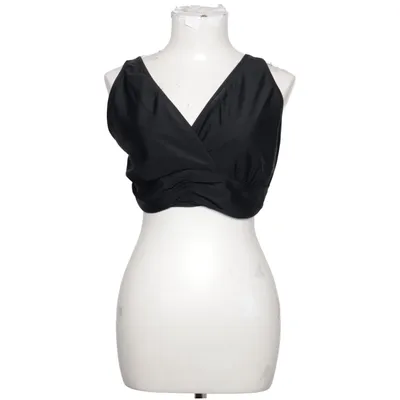 Halternecktopp (Svart) från Hanna