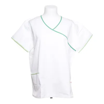 Tuniek (Wit, Groen) van Clinic Dress Katoen, Polyester