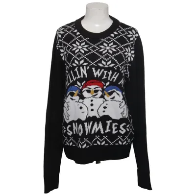 Pull de Noël (Noir, Blanc, Multicolore) de American Stitch Acrylique