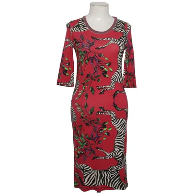 Kleid (Rot, Mehrfarbig) von Custo Barcelona Elasthan, Viskose
