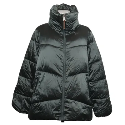 Vinterjacka (Grön) från Massimo Dutti Polyamid