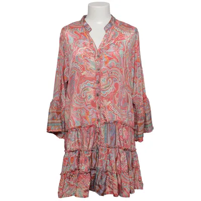 Klänning (Röd, Flerfärgad) från Boho