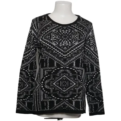 Strickpullover (Schwarz, Weiß) von Laura Kent Acryl, Polyester