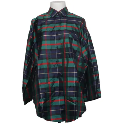 Pajama shirt (Blue, Green, Red) from Alexandra Silk