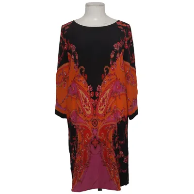 Dress (Black, Orange, Pink) from Jadicted Elastane, Silk