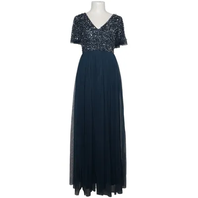 Evening gown (Blue, Silver) from Beauut Polyester