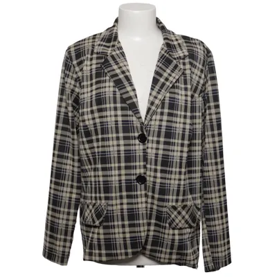 Kavaj (Svart, Vit) från Angelle Milan Elastan, Polyester