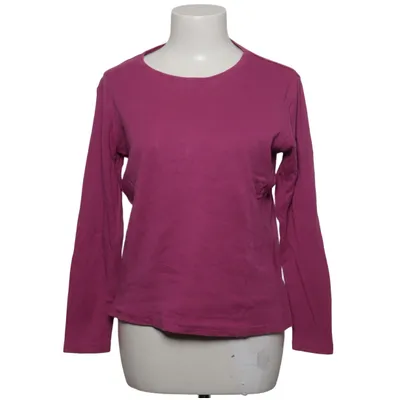 T-shirt à manches longues (Violet) de Mersini Coton, Modal