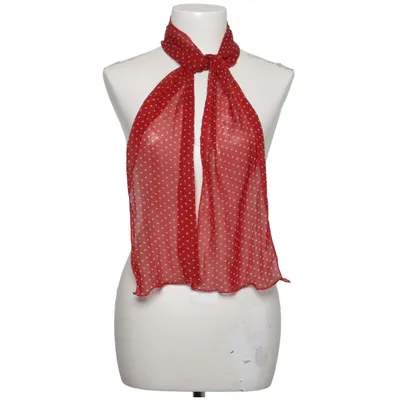 Kostymsjal (Röd, Vit)