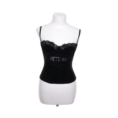 Korsett (Svart) från Cottelli Collection Elastan, Polyester