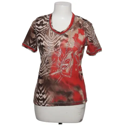 T-shirt (Röd, Brun, Flerfärgad) från Luisa Cerano Polyamid