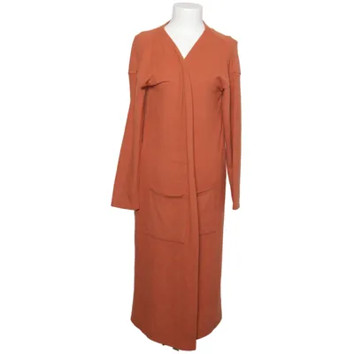 Wrap cardigan (Orange) from Stitch & Soul Elastane, Polyester, Viscose