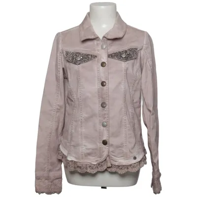 Veste en jean (Rose) de Tredy Coton, Élasthane