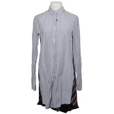 Skjorta (Blå, Vit, Röd) från Sportmax Code Bomull, Polyester