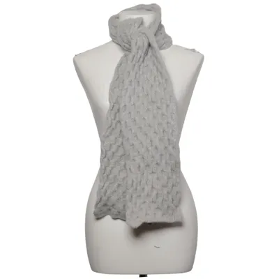 Écharpe (Gris) de Simons Angora, Nylon, Laine