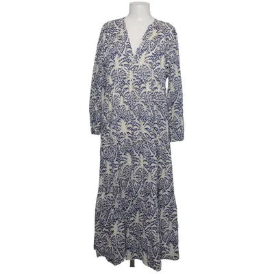 Maxi dress (Blue, White) from Goa Cotton