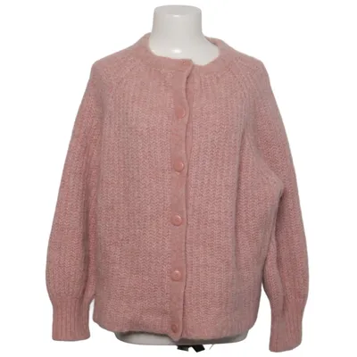 Cardigan (Pink) fra La Maille Sézane Alpacauld, Polyamid