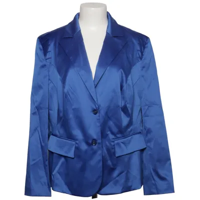 Kavaj (Blå) från Cavita Bomull, Elastan, Polyester