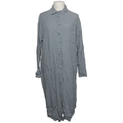 Robe chemise (Gris) de Hema Lin, Viscose
