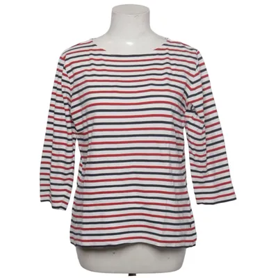 Långärmad t-shirt (Vit, Röd, Blå) från Via Cortesa Bomull