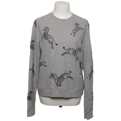 Sweatshirt (Grå, Sort) fra Zoe Karssen Bomuld, Polyester