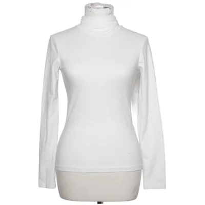 Polotröja (Vit) från Anna Field Elastan, Ekologisk bomull