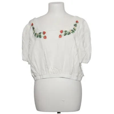 Dirndlbluse (Weiß) von Collectif Viskose