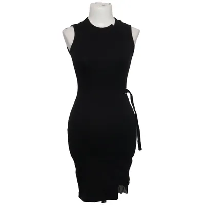 Dress (Black) from Diesel Cotton, Polyester