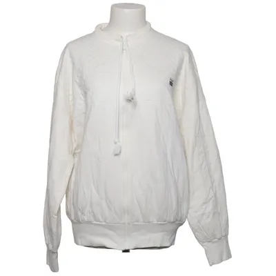 Veste (Blanc) de Trigema Coton, Polyester