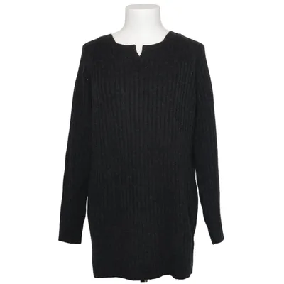 Sweater (Gray) from Donna Lane Acrylic, Merino wool