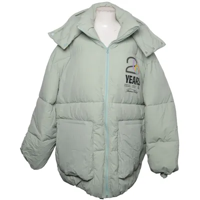 Winterjacke (Grün) von American Vintage Polyamid, Polyester