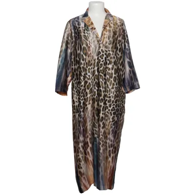 Topp (Brun, Flerfärgad) från Farah Elastan, Polyester, Viskos