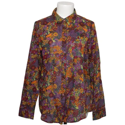 Blouse (Multicolored) from United Colors of Benetton Cotton