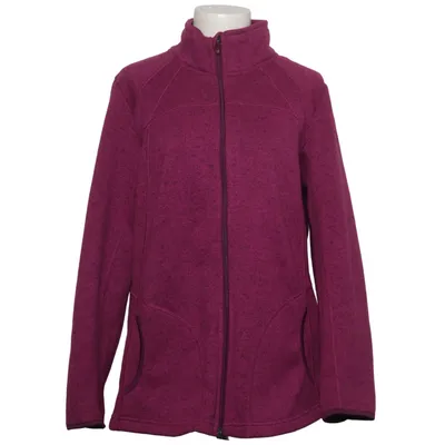 Fleece jacket (Purple) from Active Polyester