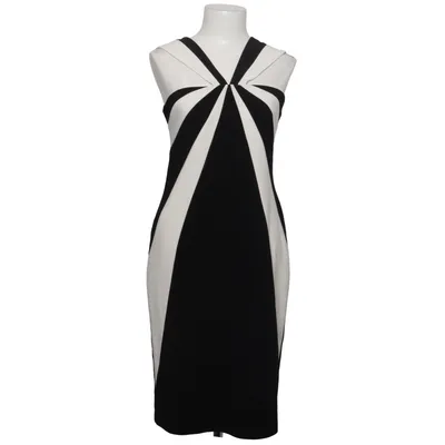 Dress (Black, White) from Adrianna Papell Elastane, Polyester