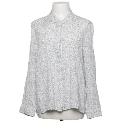 Skjorte (Hvid, Grå) fra Chicoree Viscose