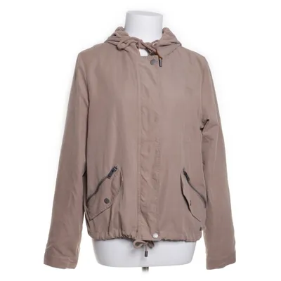 Jacket (Beige) from Noisy May Polyamide, Polyester