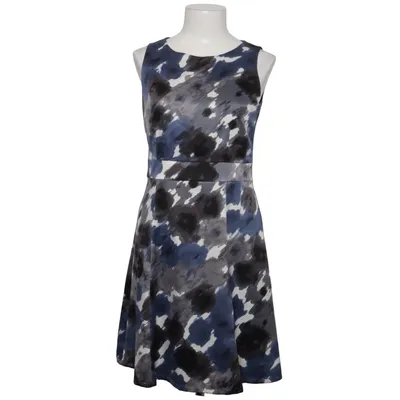 Dress (Blue, Black, White, Multicolored) from ESPRIT Collection Elastane, Polyester