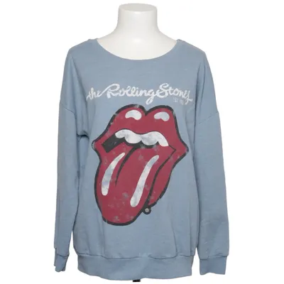 Collegetröja (Blå, Röd, Vit) från The Rolling Stones